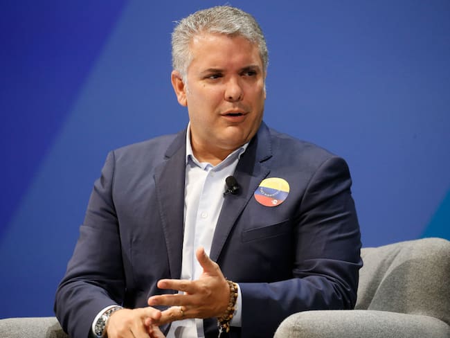 Presidente Iván Duque. Foto: Getty Images