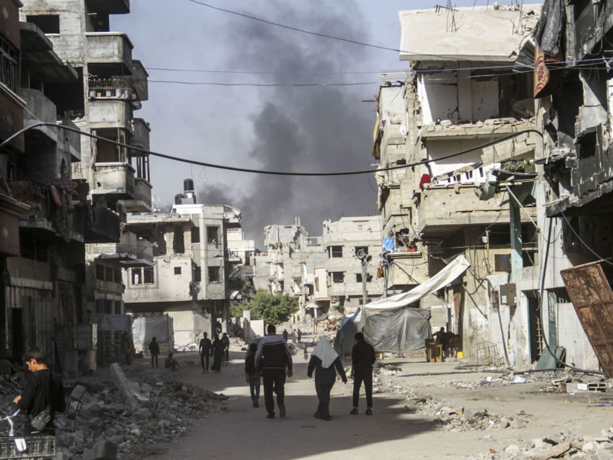 Hamás acusó a Israel de invadir un hospital de Gaza y de mortíferos bombardeos