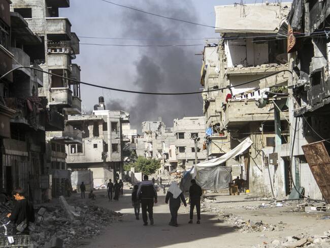 Franja de Gaza. I Foto: Mahmoud Issa/Anadolu via Getty Images.