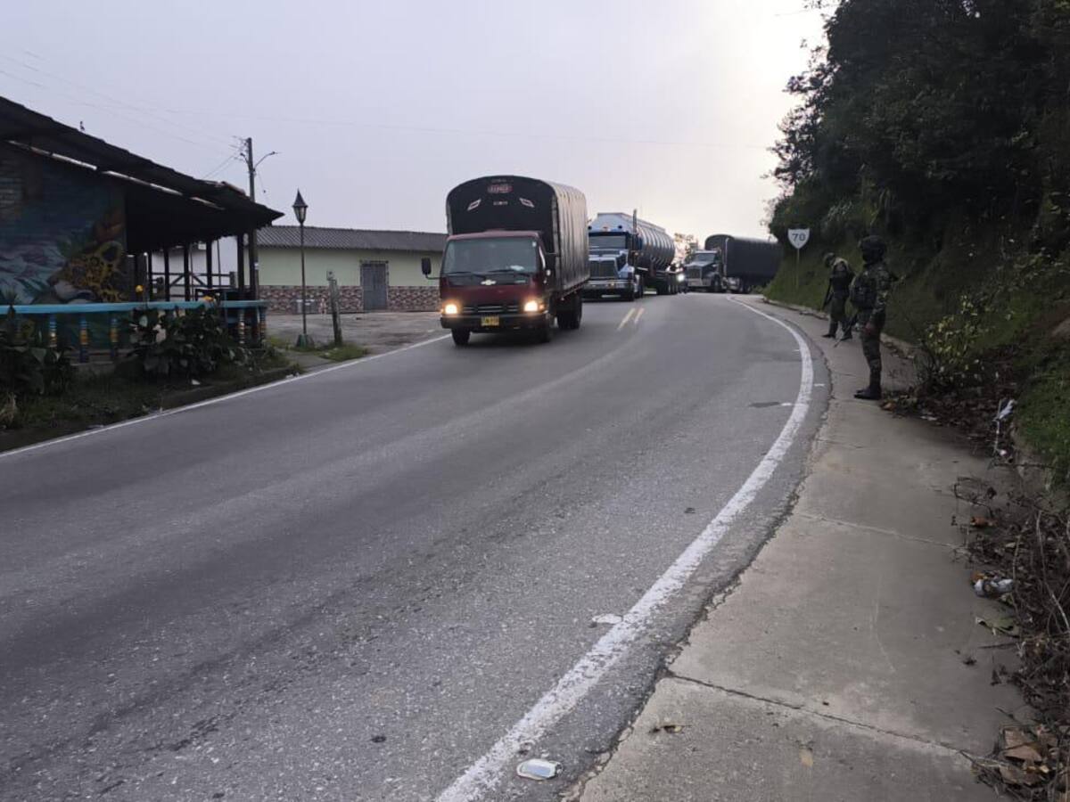 Ejército Nacional custodia las vías de Norte de Santander durante la temporada de fin de año