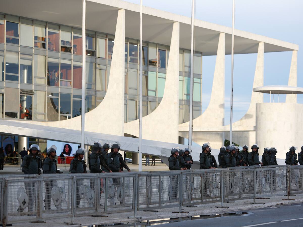 “Megamanifestación” por la “retomada del poder” en Brasil no tuvo lugar