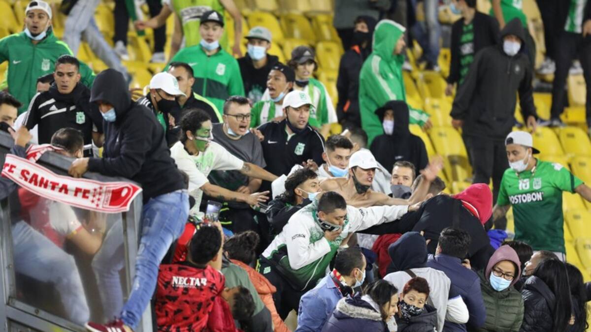 Así será el regreso de la hinchada de Atlético Nacional y Santa Fe al estadio