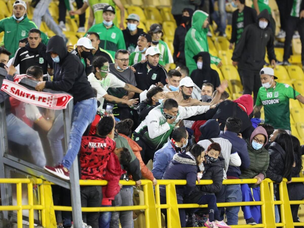 Así será el regreso de la hinchada de Atlético Nacional y Santa Fe al estadio
