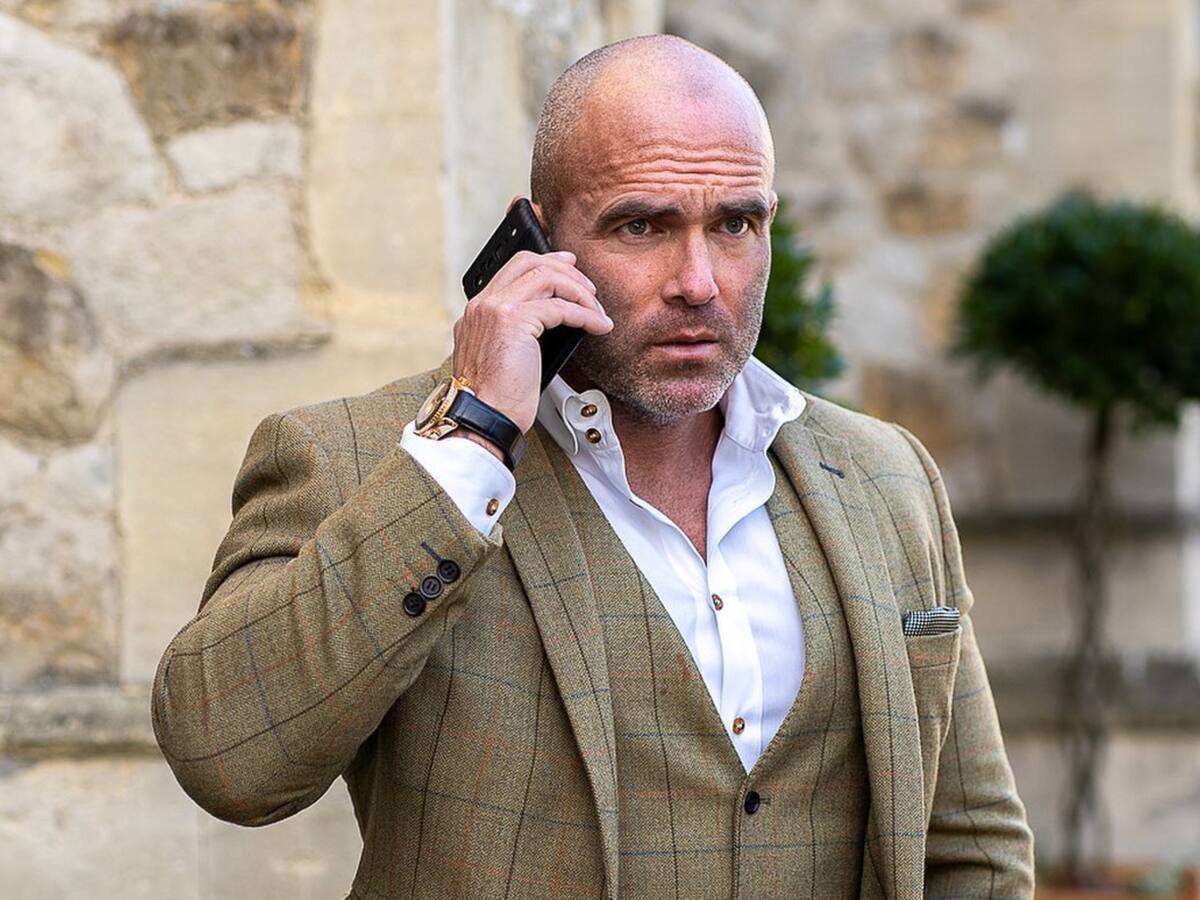 La historia de Simon Newton, el guardaespaldas que ha protegido a varios famosos