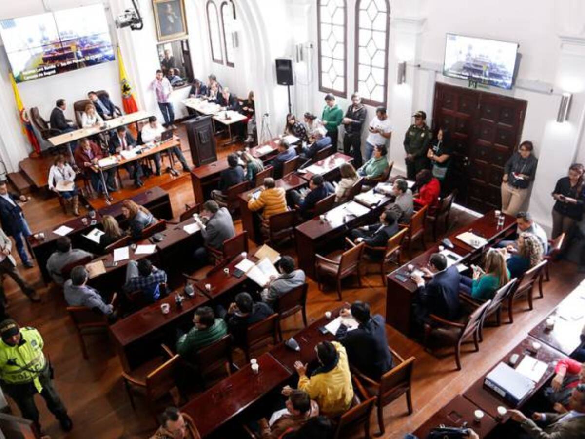 Alcaldía convoca a sesiones extraordinarias del Concejo de Bogotá