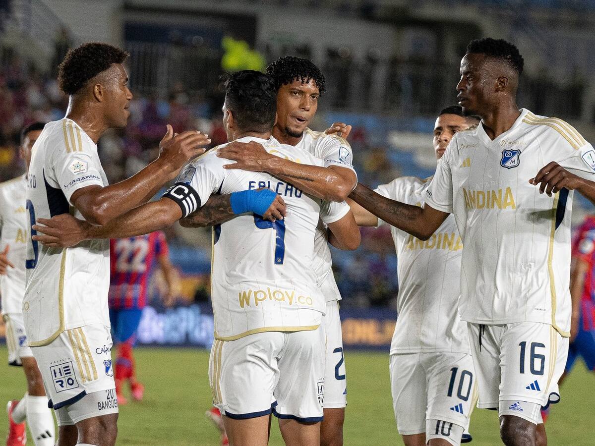 Millonarios busca enderezar el camino y goleó 3-1 a Unión Magdalena de visitante por liga
