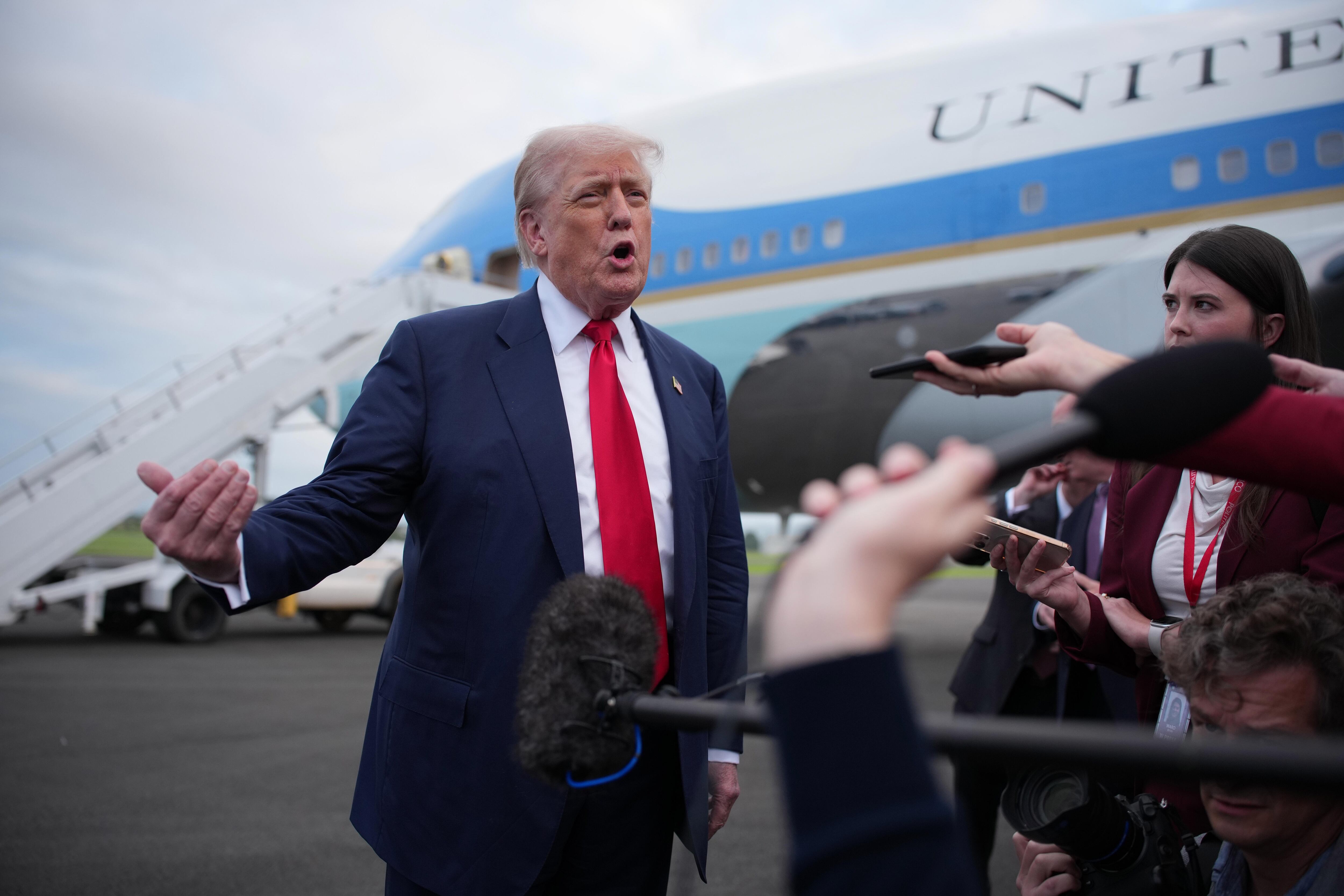 Donald Trump. Foto: Andrew Harnik/Getty Images.