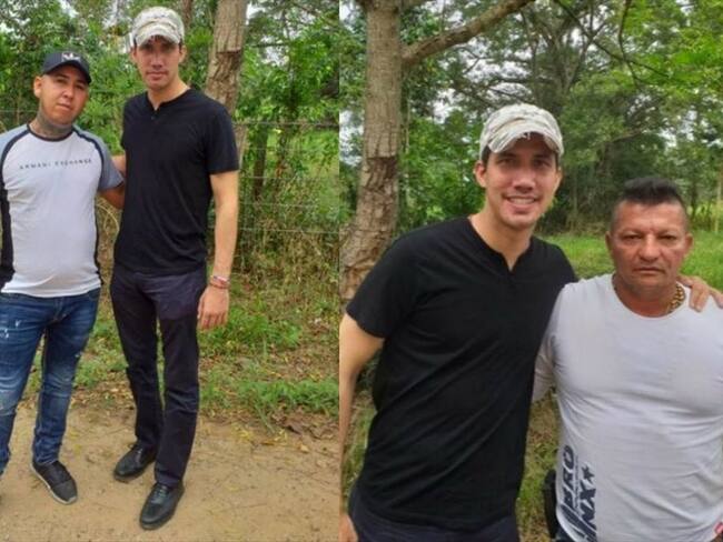 Alberto Ravell defiende a Guaidó y dice que no sabía quiénes eran los de la foto