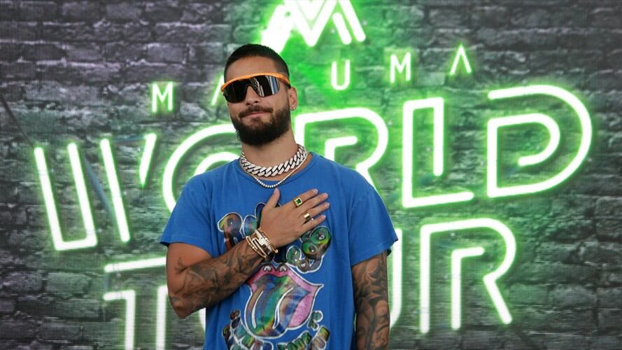 Maluma, cantante urbano      . Foto: Getty Images