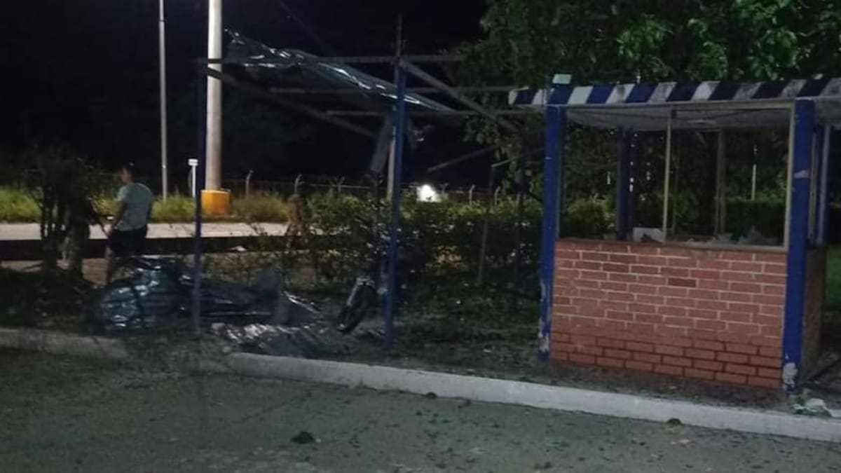 Atentado terrorista en Saravena, Arauca, contra el Ejército Nacional
