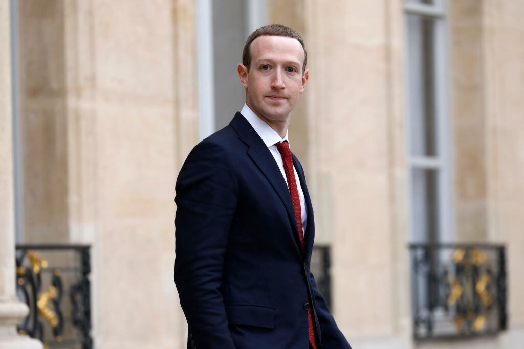 Mark Zuckerberg, director ejecutivo de Meta. (Photo by Antoine Gyori/Corbis via Getty Images)