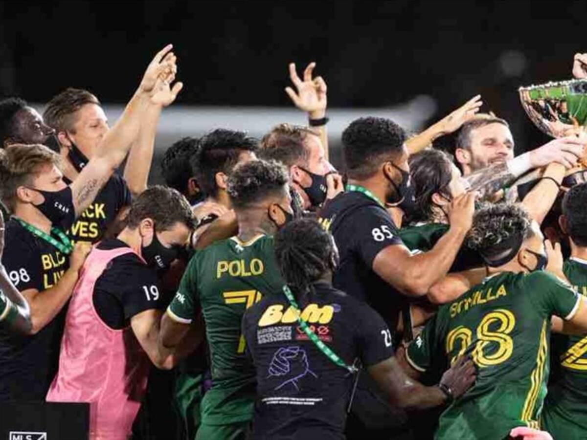 Diego Chará habla de su triunfo con Portland Timbers en la MLS