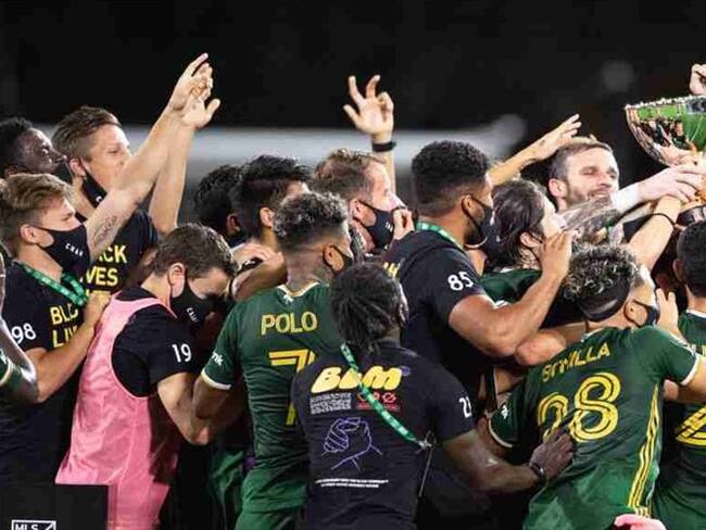 Diego Chará habla de su triunfo con Portland Timbers en la MLS