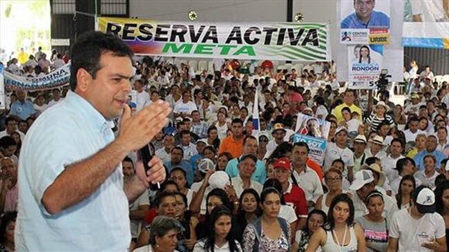 Aspirante a la gobernación del Meta/ @HernanGomezNino/ Twitter