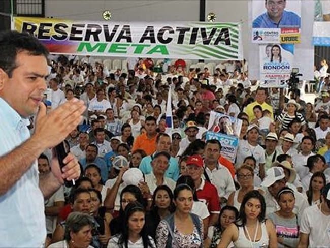 Aspirante a la gobernación del Meta/ @HernanGomezNino/ Twitter