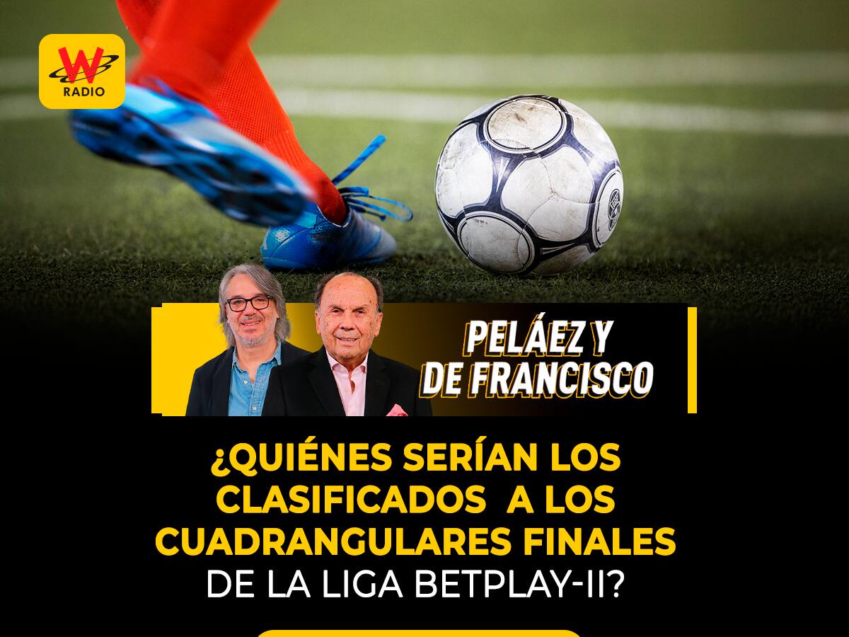 Escuche aquí el audio completo de Peláez y De Francisco de este 10 de noviembre de 2025