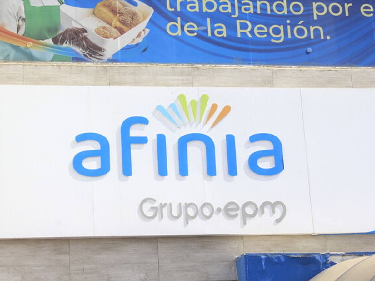 Afinia sí tendrá disminución en la tarifa de energía