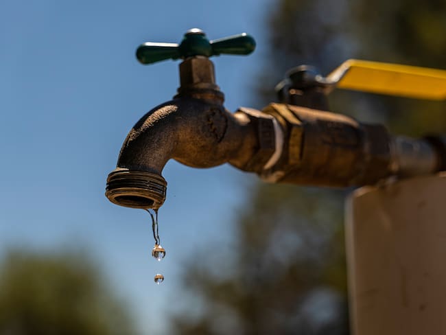 Llave de agua. Foto: Bloomberg Creative / Getty Images