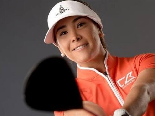 María José Uribe Durán, jugadora profesional de golf, es #UnaMujerW