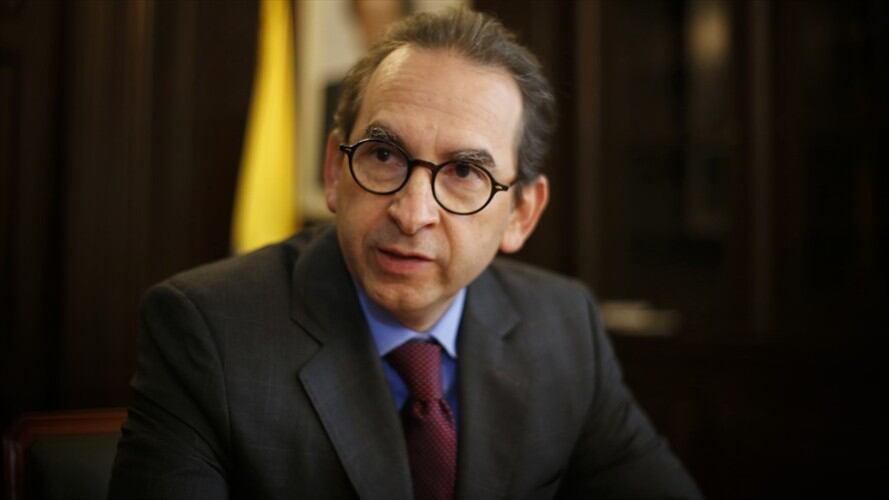El ministro de Agricultura, Andrés Valencia. Foto: Colprensa