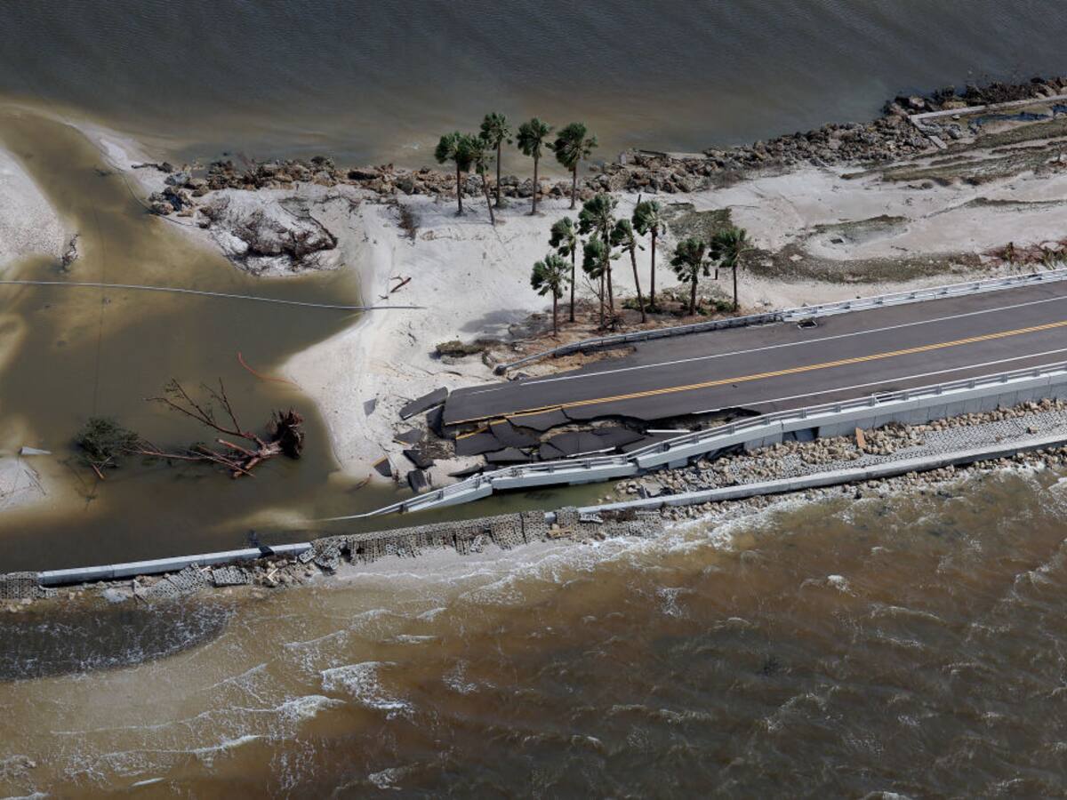 Ian vuelve a ser Huracán en el Atlántico de EE.UU. en su rumbo a las Carolinas