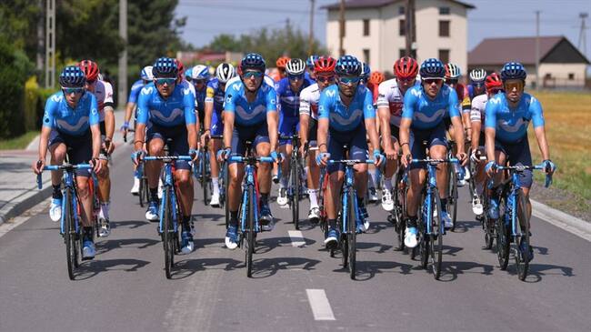 Dario Cataldo y Davide de Villella son procedentes del Astana. Foto: Getty Images