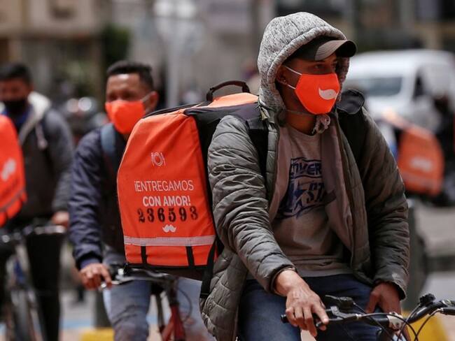 Opiniones divididas entre rappitenderos por reforma laboral del presidente Petro