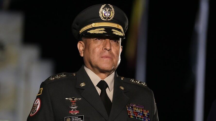 General Luis Fernando Navarro . Foto: Colprensa