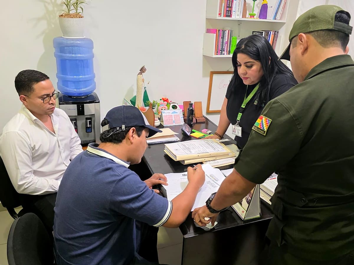 Fue aprehendido el hijo del presidente de Bolivia por un caso de violencia familiar