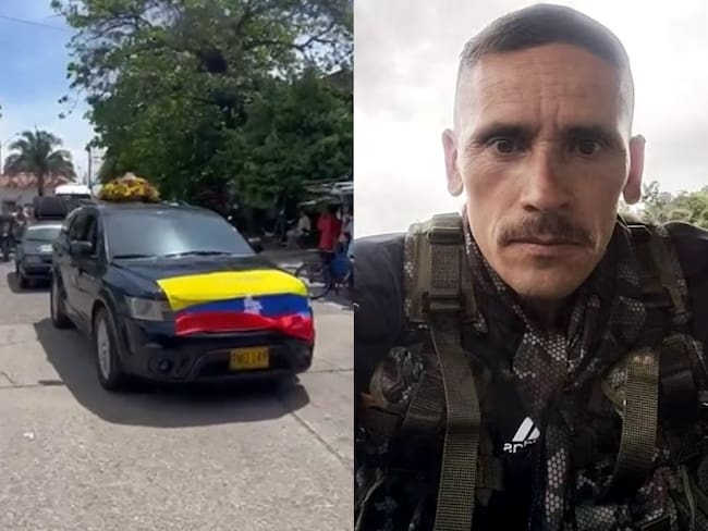 Exequias de alias 'Miller'