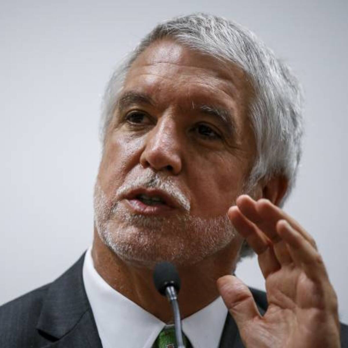 Es un activista político, me parece peligroso para ese cargo: Enrique Peñalosa sobre Germán Ávila