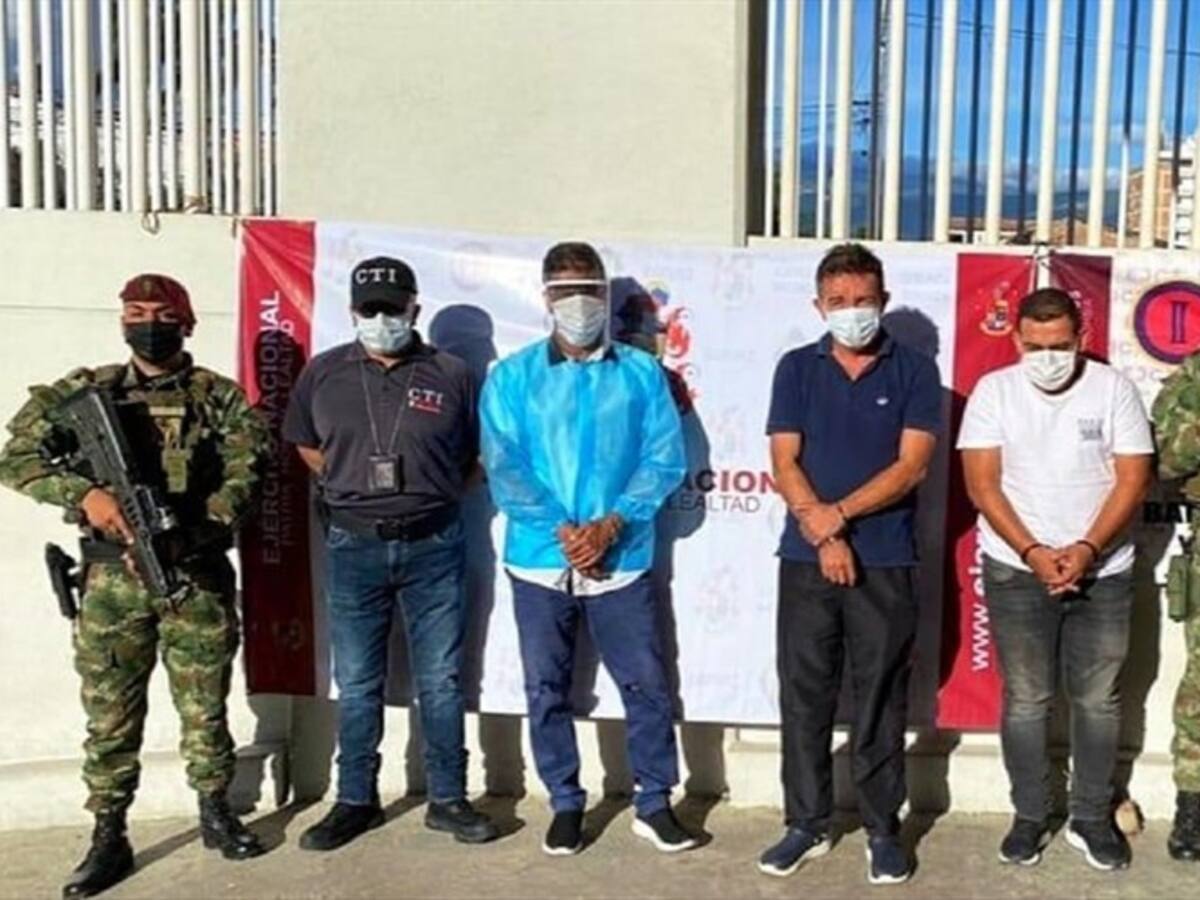 Capturan a integrantes de una red transnacional dedicada al narcotráfico