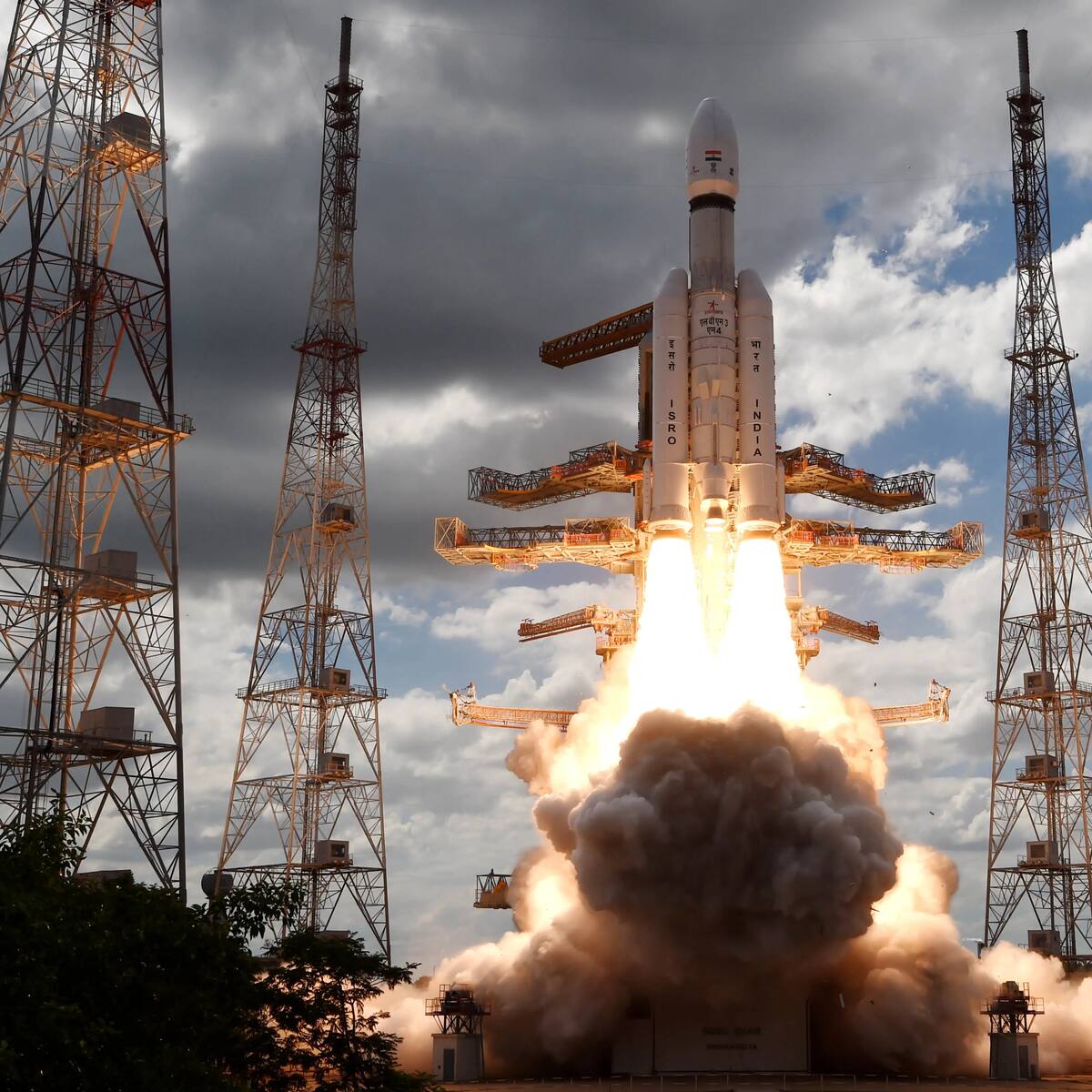 Histórico: India, el primer país en aterrizar en el polo sur de la luna