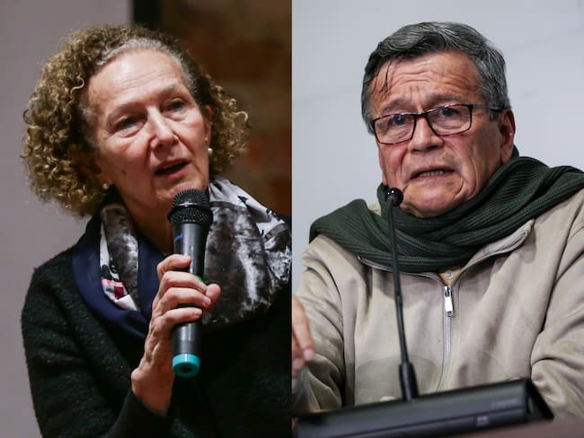 Vera Grabe y Pablo Beltrán | Fotos: Colprensa