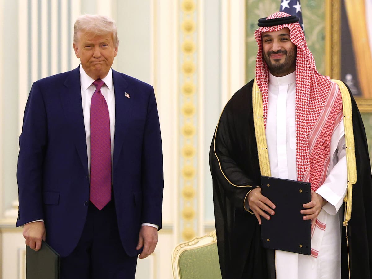 Trump dijo que príncipe heredero saudí no sabía del asesinato a periodista de The Washington Post