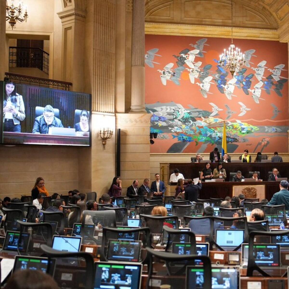Así votaron los partidos la reforma a la salud