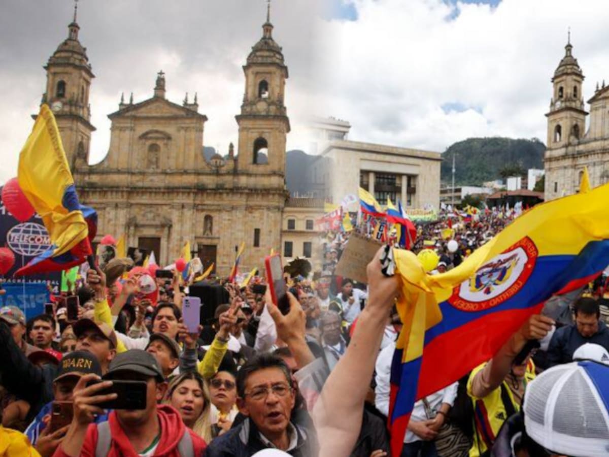 A qué hora inicia el paro nacional del 14 de octubre: Ciudades y hora confirmada de protestas