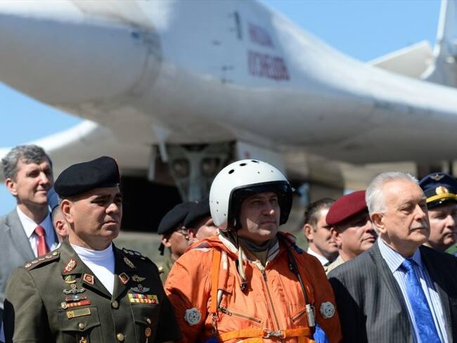 El Aeropuerto Internacional de Maiquetía Simón Bolívar recibió una escuadrilla desde Rusia para participar en lo que oficialmente se ha denominado "vuelos operativos combinados Rusia-Venezuela". Foto: Getty Images