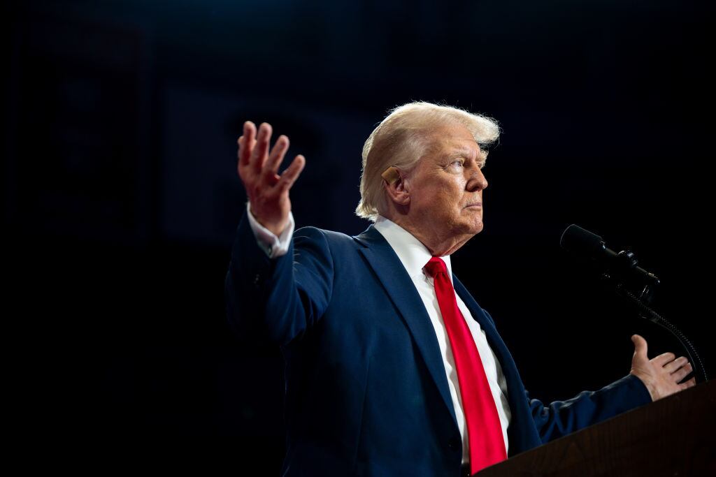 Donald Trump. Foto: Brandon Bell/Getty Images