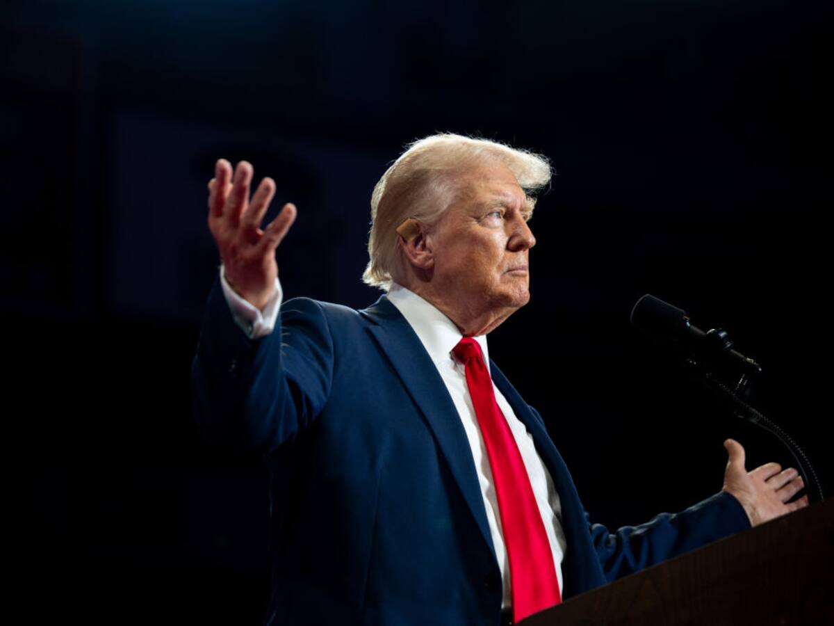 Donald Trump advierte de una posible “Tercera Guerra Mundial” si no gana las elecciones