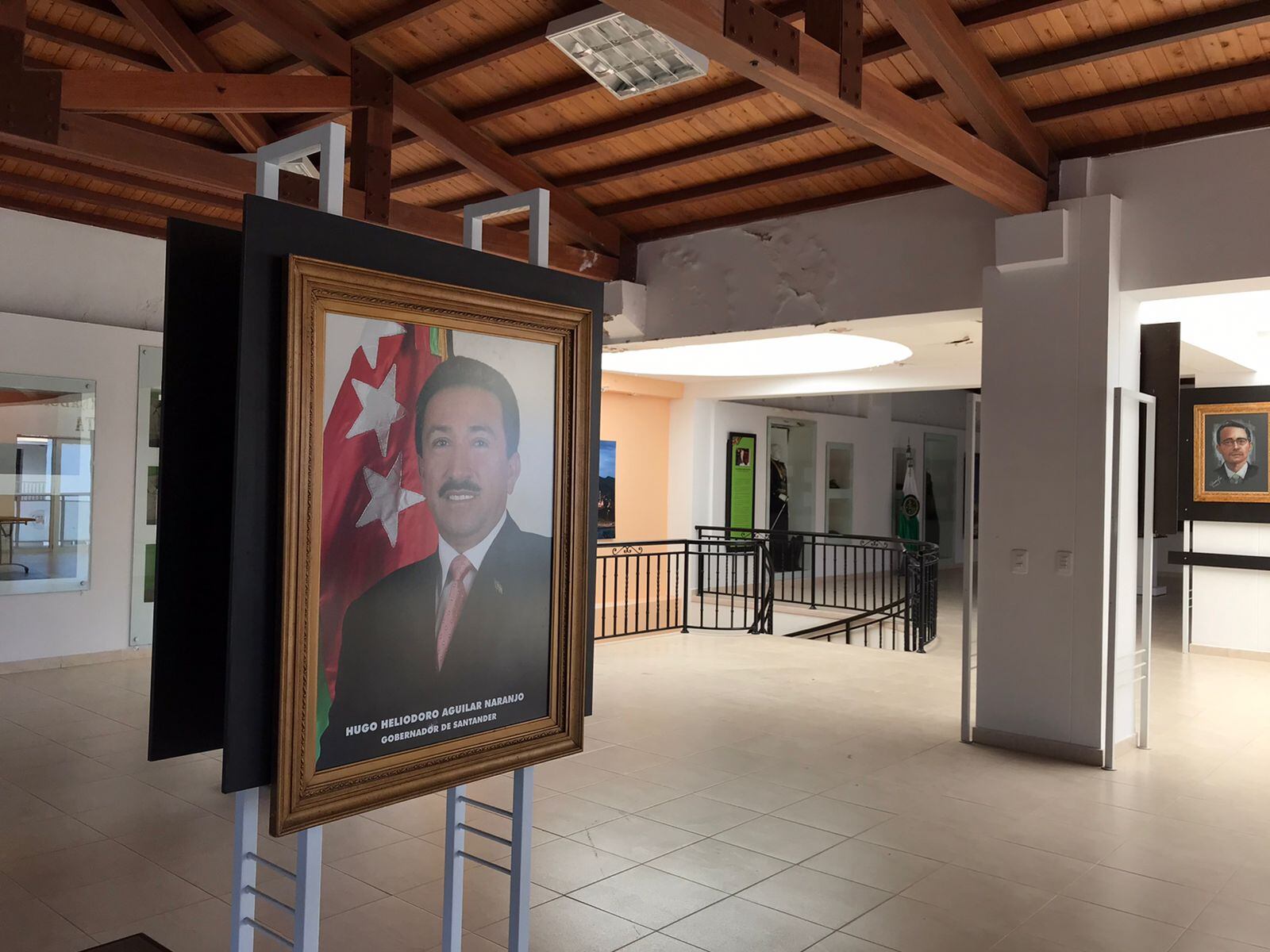 Museo homenajeando a Hugo Aguilar. Foto: Cortesía W Radio.