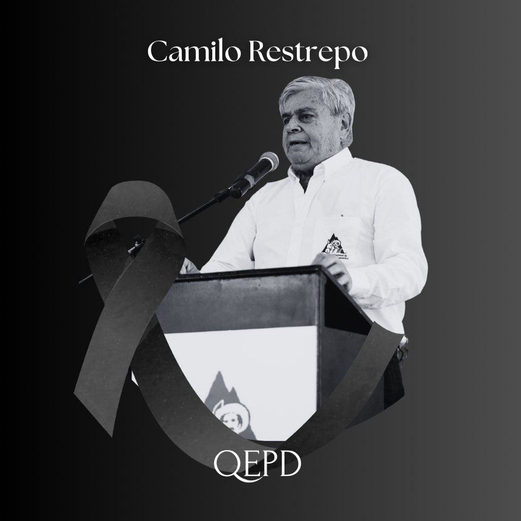 Camilo Restrepo llevaba más de cuatro décadas en el gremio cafetero. Foto: Gobernación del Valle.