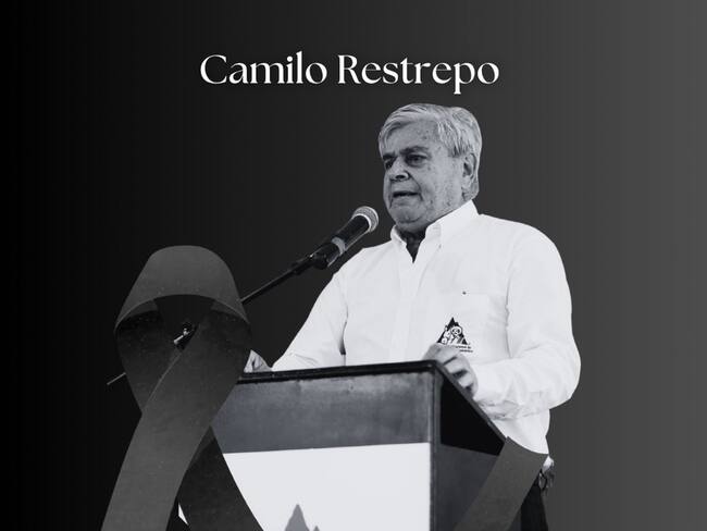 Camilo Restrepo llevaba más de cuatro décadas en el gremio cafetero. Foto: Gobernación del Valle.