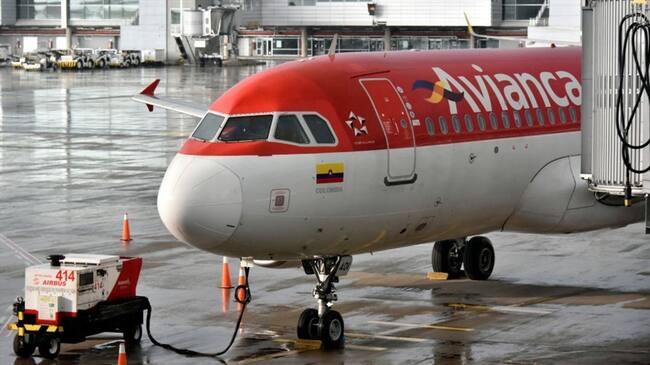 Según explicó Avianca, el plan es el resultado de las negociaciones que se han llevado a cabo con inversionistas y demás grupos de interés. Foto: Getty Images / GUILLERMO LEGARIA