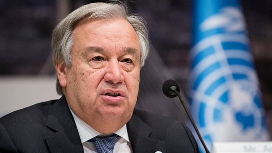 António Guterres, secretario General de las Naciones Unidas. Foto: Getty Images