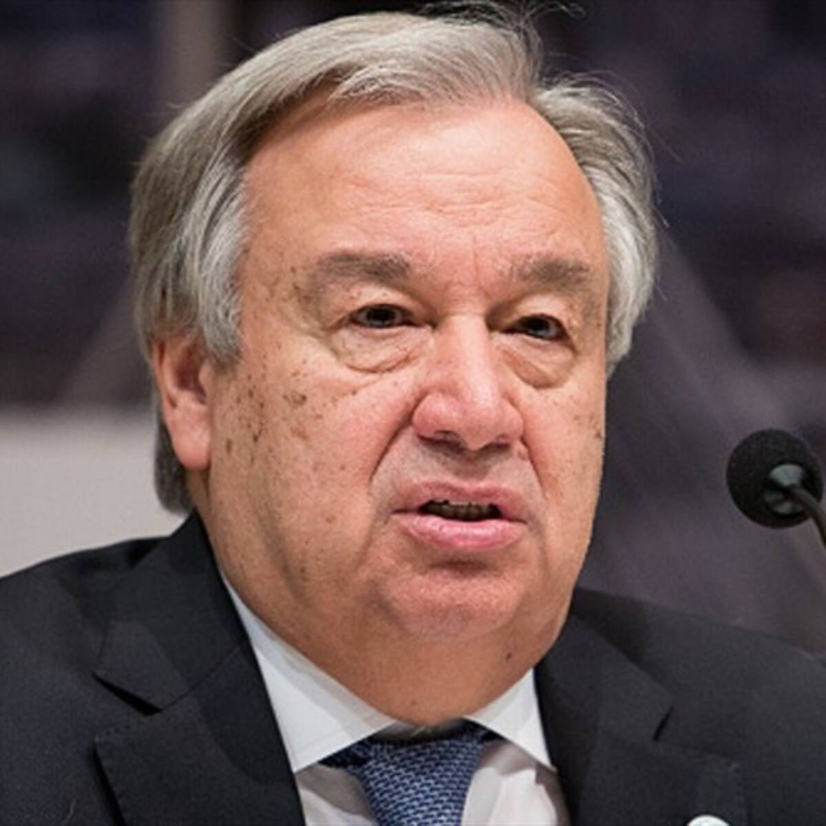 Aliento a las fuerzas políticas en Colombia a una campaña libre de violencia: António Guterres