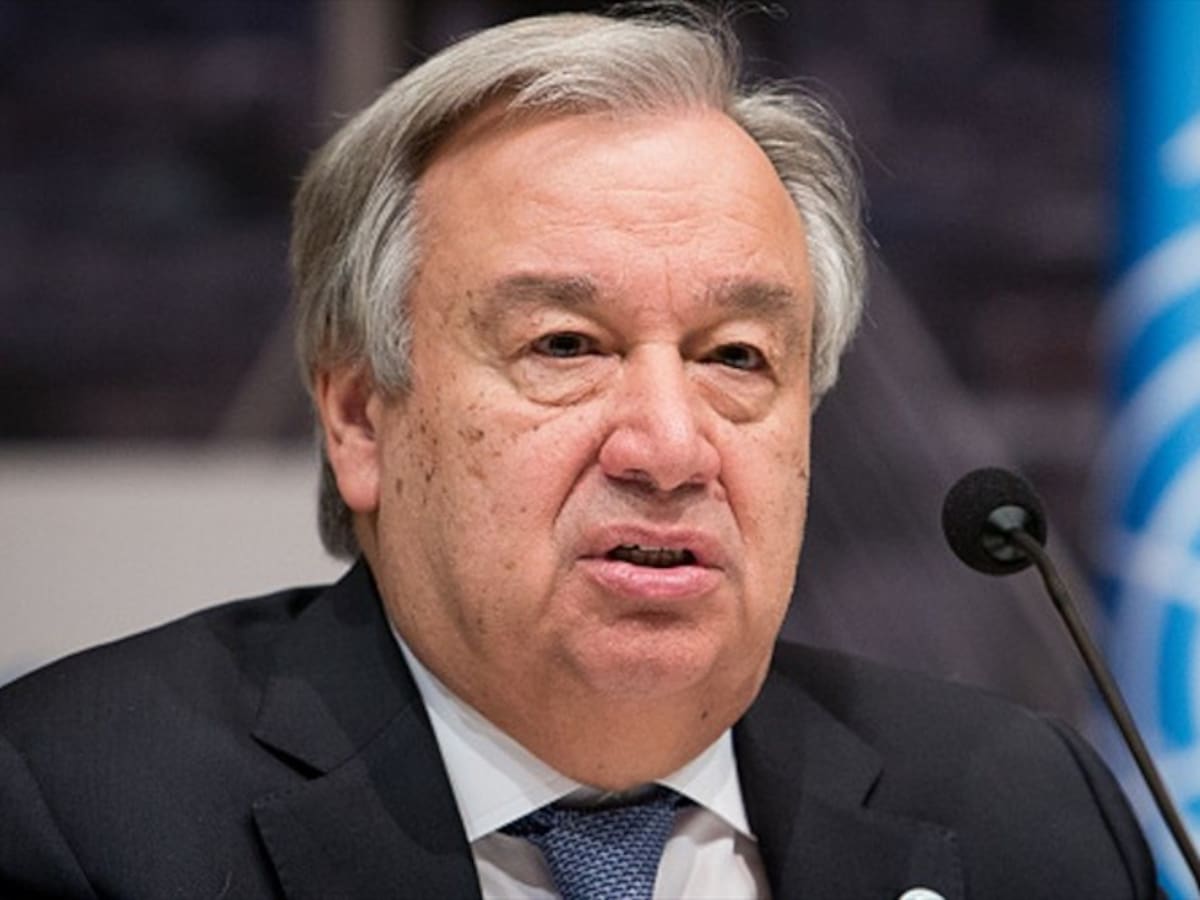 Aliento a las fuerzas políticas en Colombia a una campaña libre de violencia: António Guterres