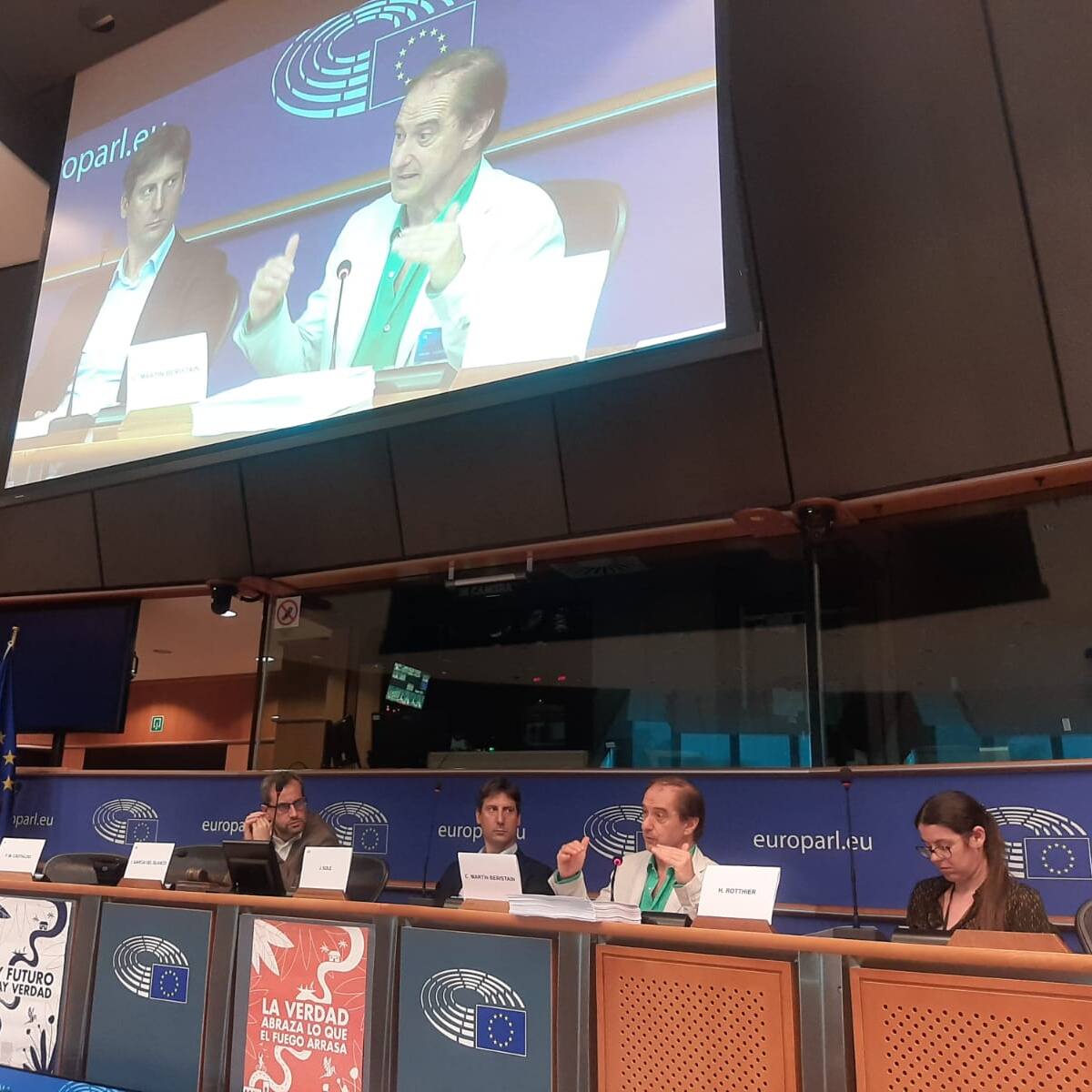 “No más ayuda militar para Colombia”: Comisión Verdad ante Parlamento Europeo