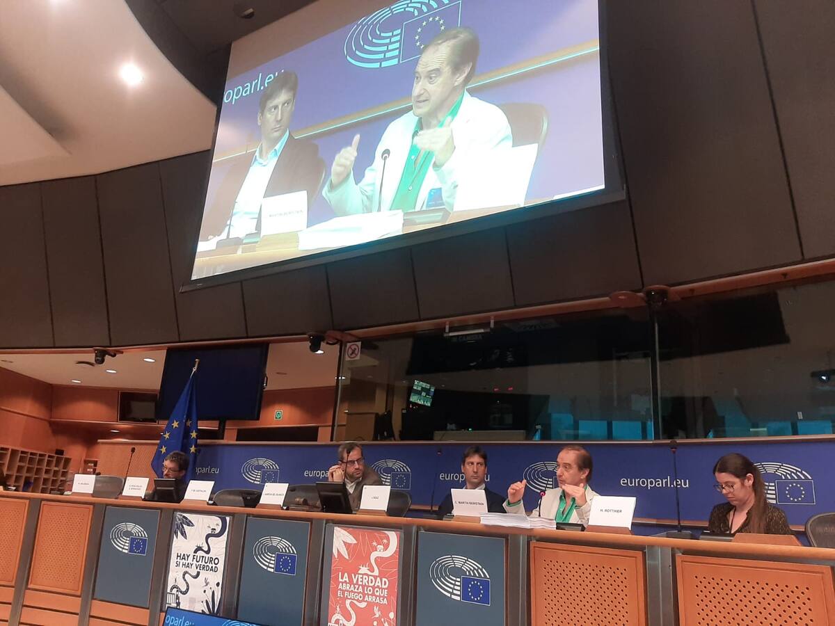 “No más ayuda militar para Colombia”: Comisión Verdad ante Parlamento Europeo