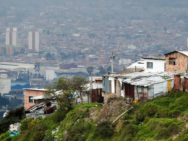 Por categorías, 19.601 personas han sufrido desplazamiento forzado en 39 eventos masivos en siete departamentos. Foto: Getty Images / RAUL ARBOLEDA